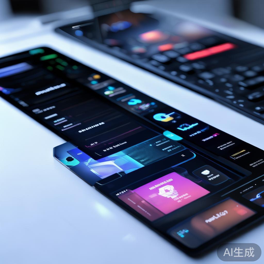 AI生成的软件介绍图片