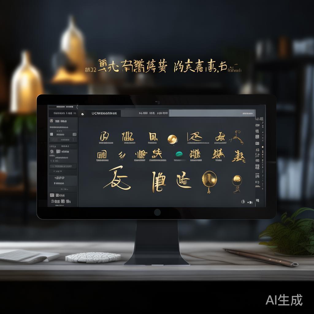 AI生成的软件介绍图片