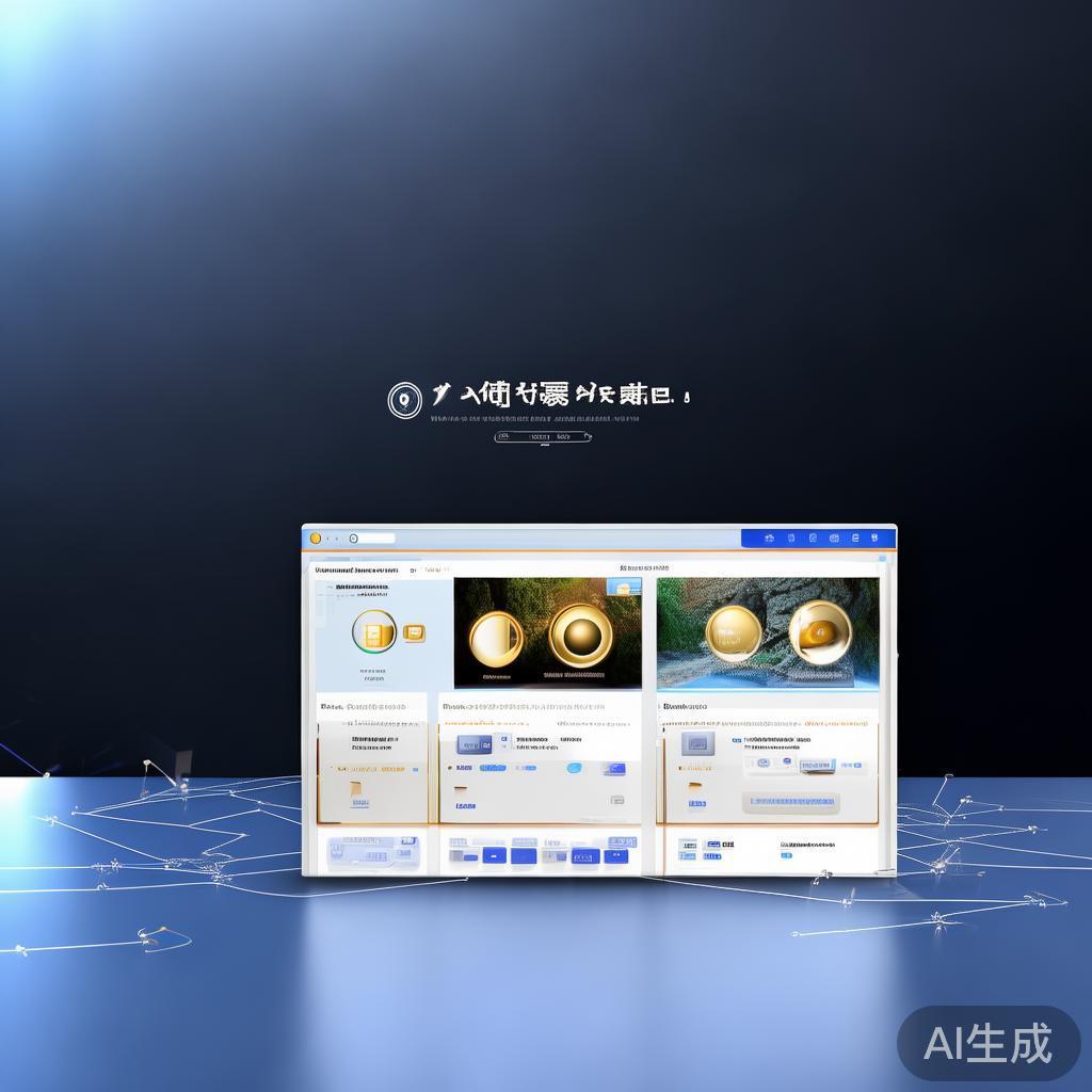 AI生成的软件介绍图片