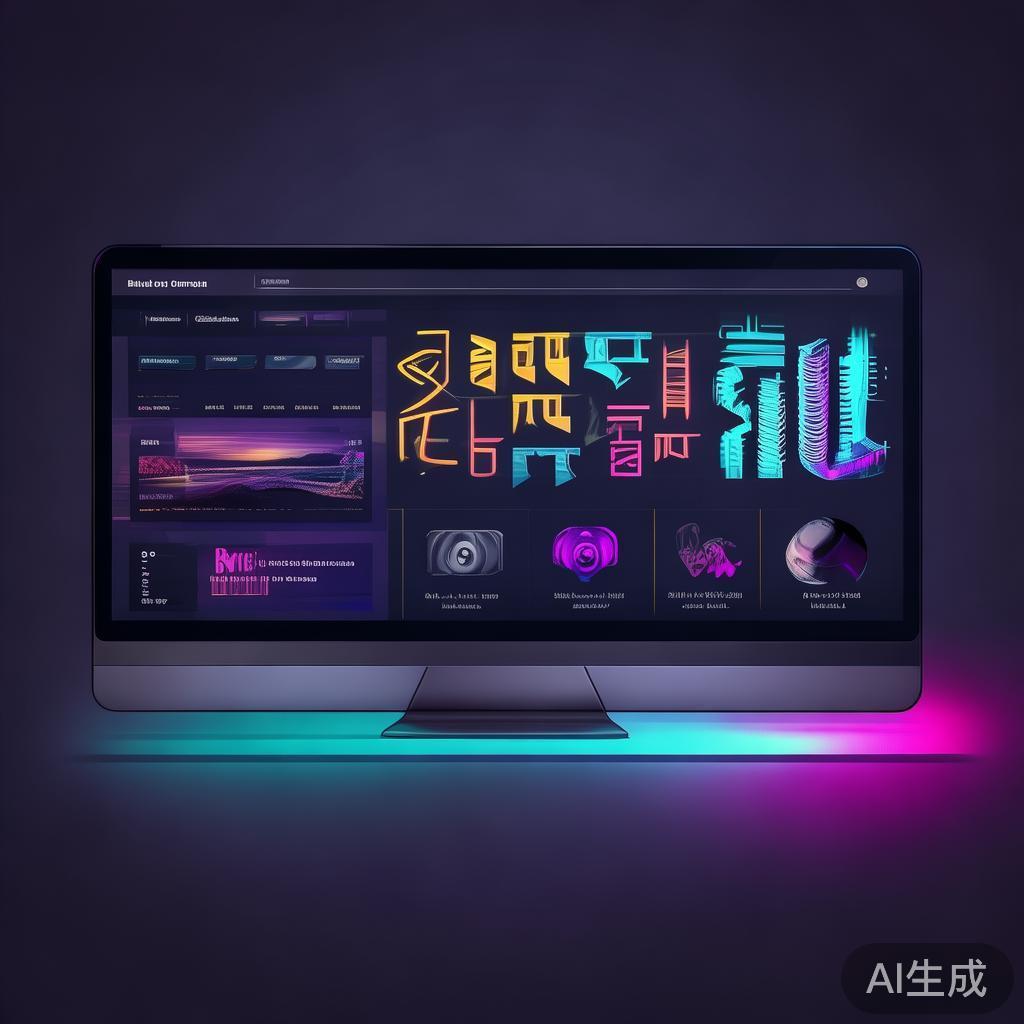 AI生成的软件介绍图片