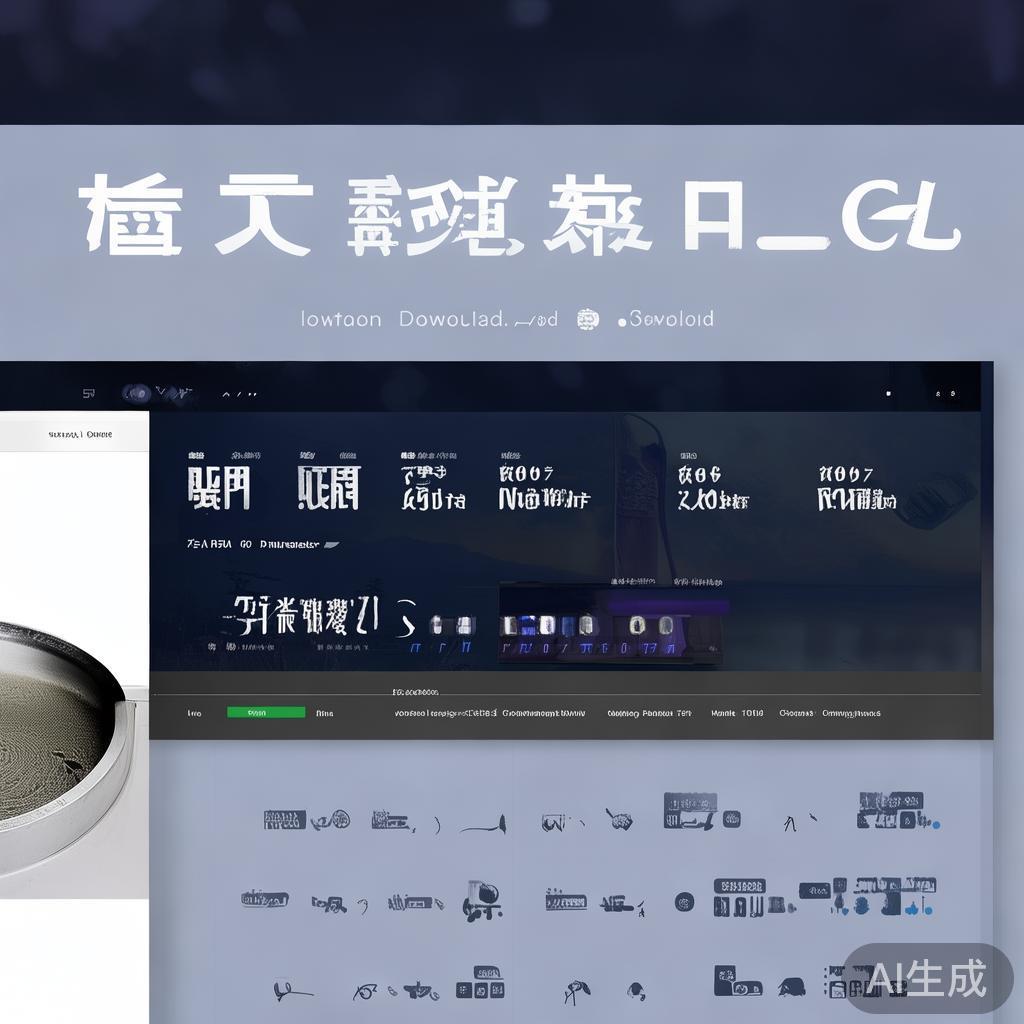 AI生成的软件介绍图片