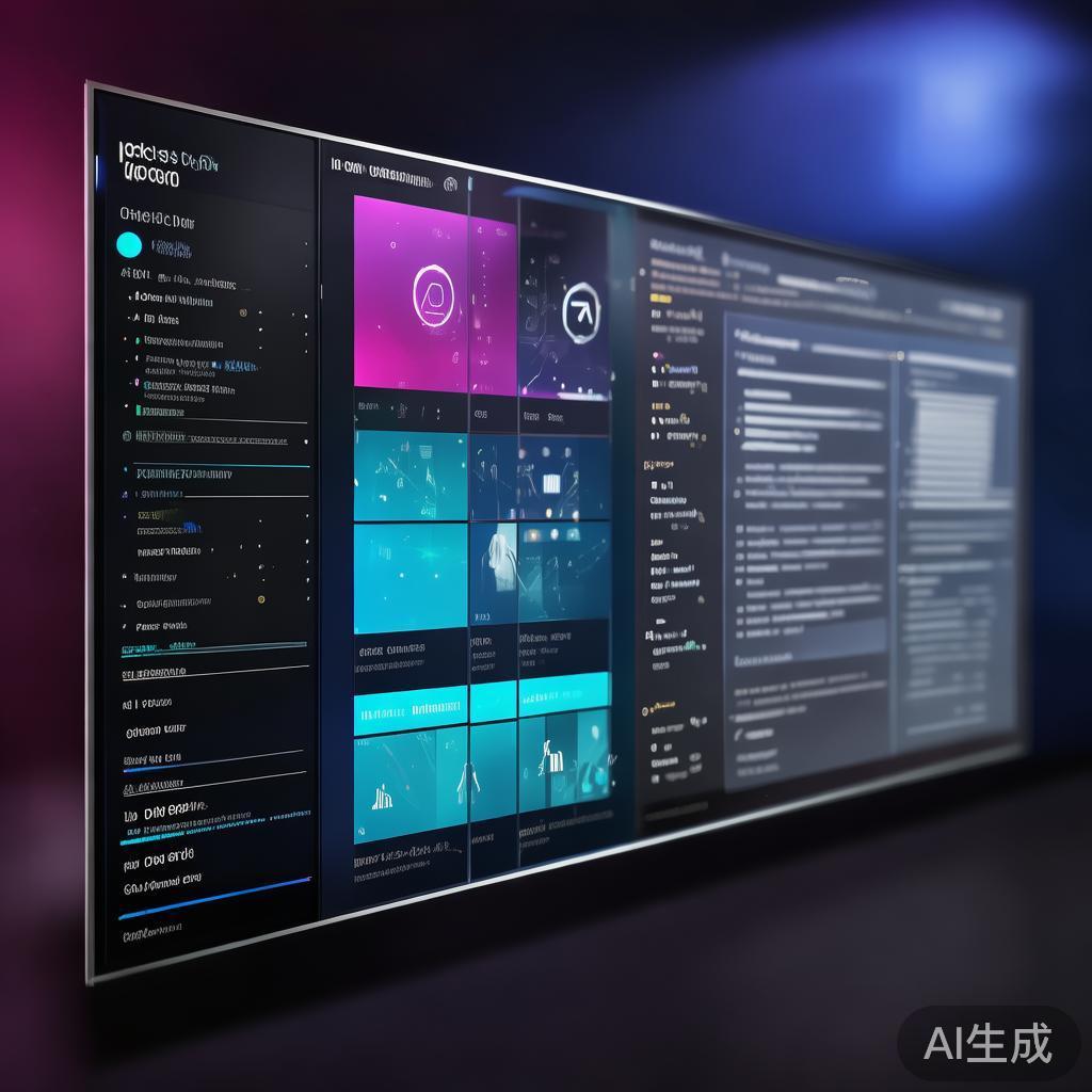 AI生成的软件介绍图片