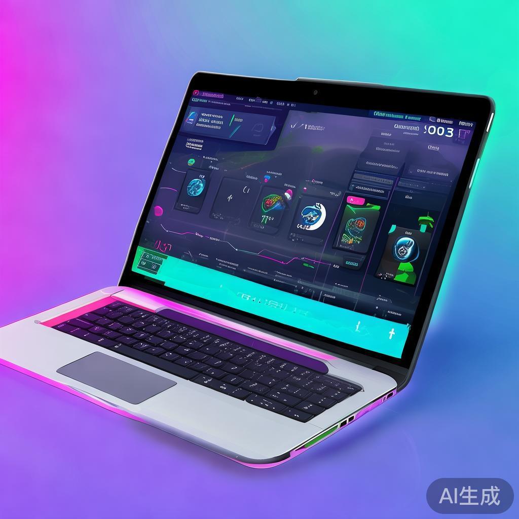 AI生成的软件介绍图片