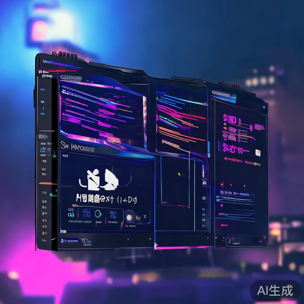 AI生成的软件介绍图片