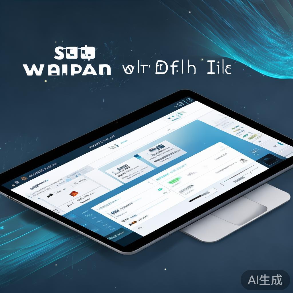 AI生成的软件介绍图片