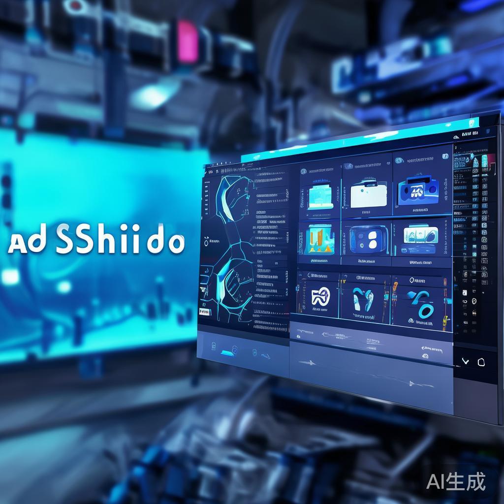 AI生成的软件介绍图片