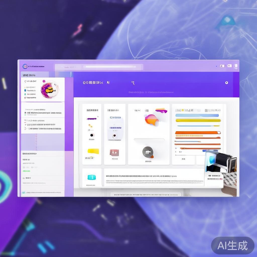 AI生成的软件介绍图片