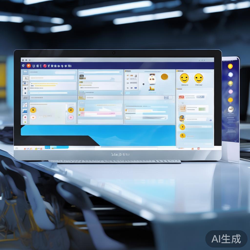 AI生成的软件介绍图片