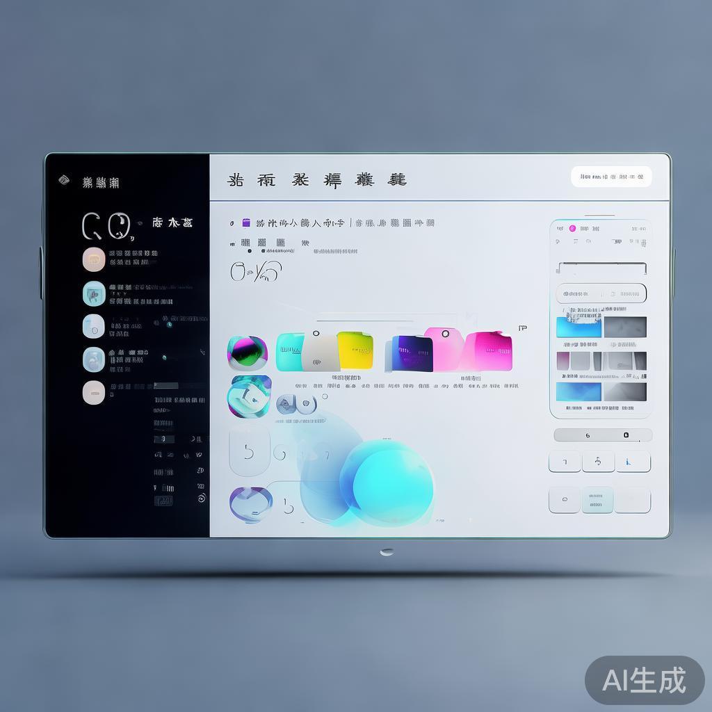 AI生成的软件介绍图片