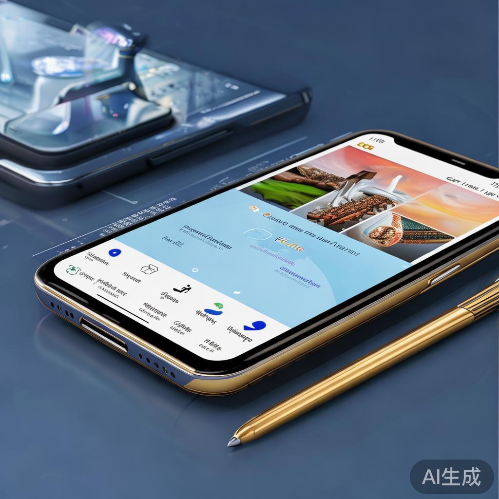AI生成的软件介绍图片