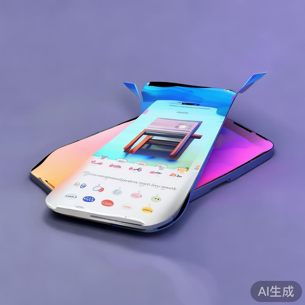 AI生成的软件介绍图片