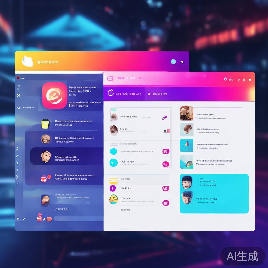 AI生成的软件介绍图片