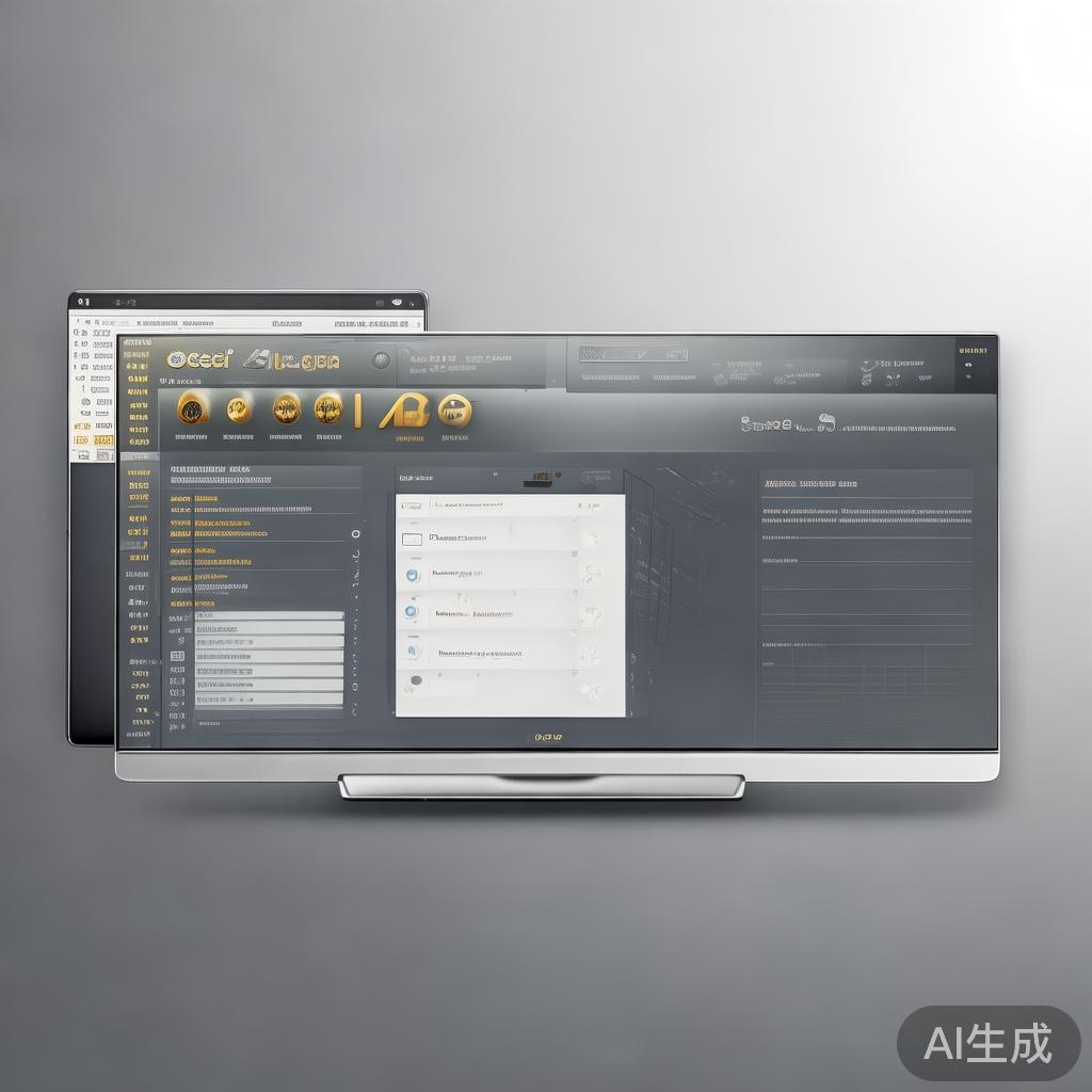 AI生成的软件介绍图片
