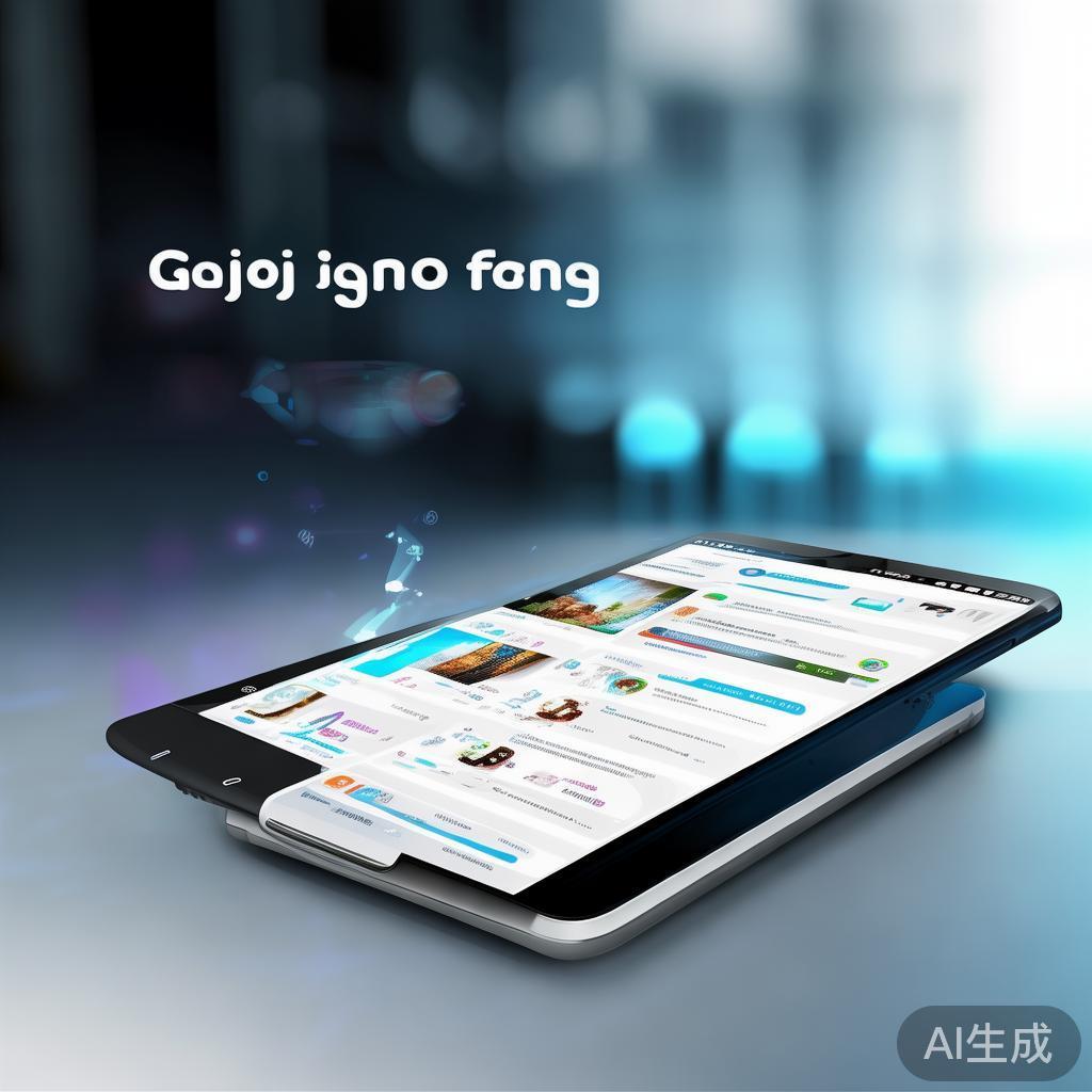 AI生成的软件介绍图片