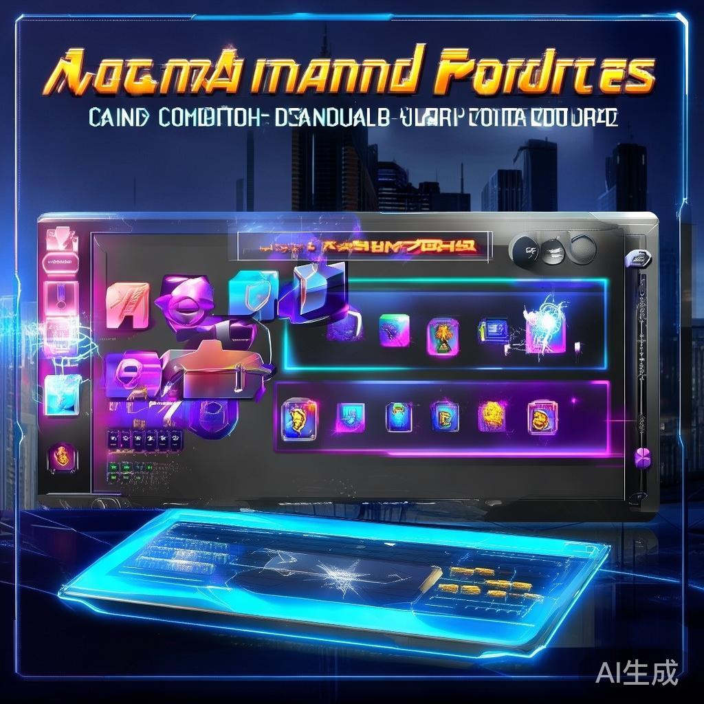 AI生成的软件介绍图片