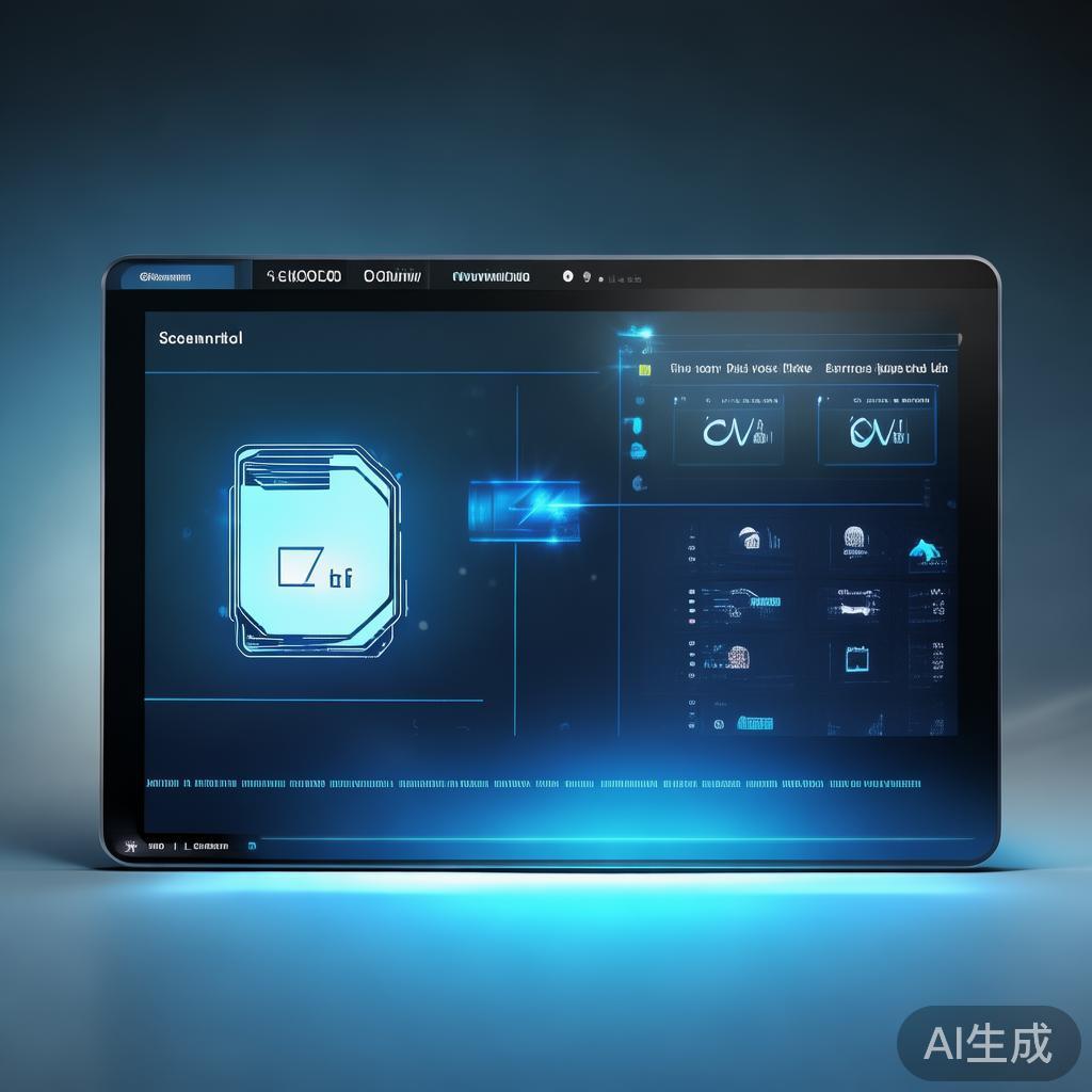 AI生成的软件介绍图片