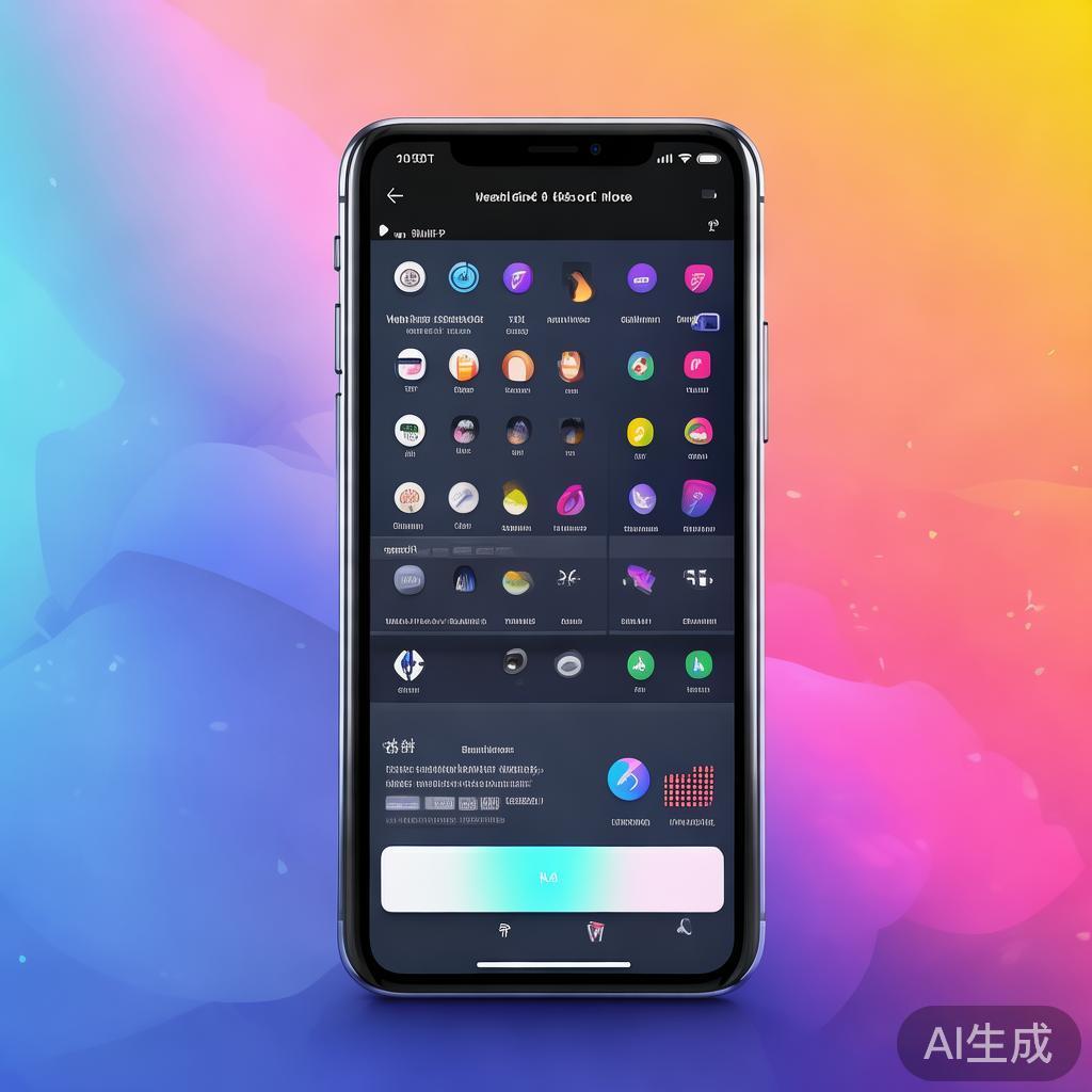 AI生成的软件介绍图片