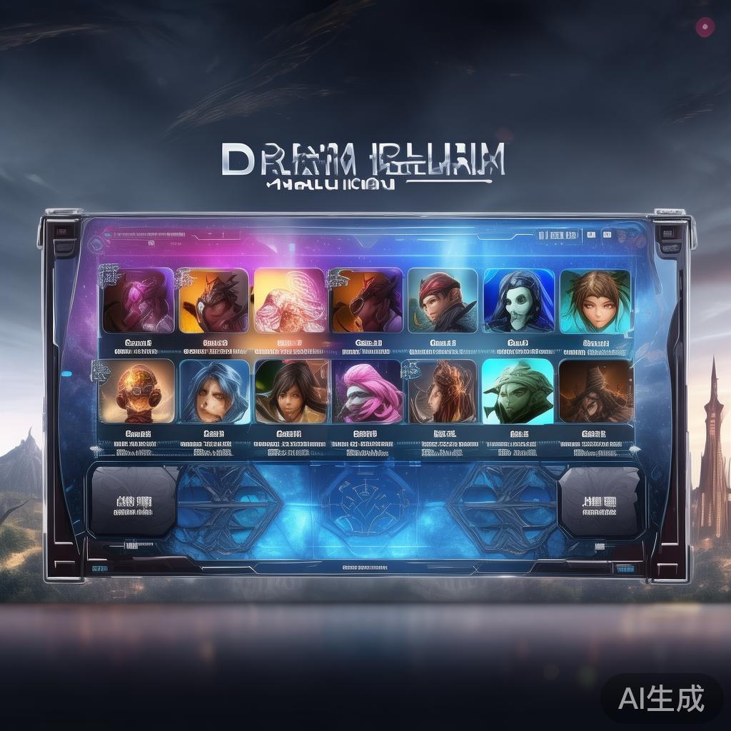 AI生成的软件介绍图片