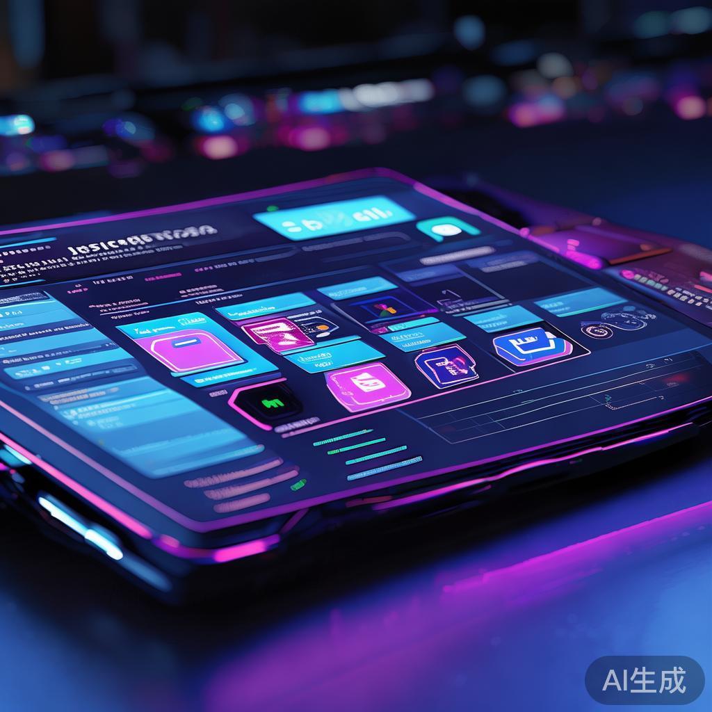 AI生成的软件介绍图片