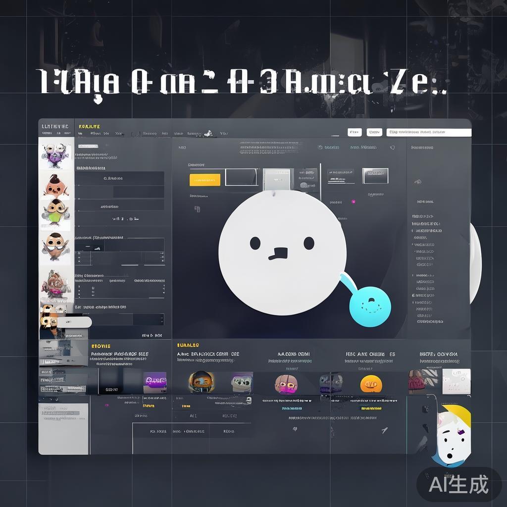 AI生成的软件介绍图片
