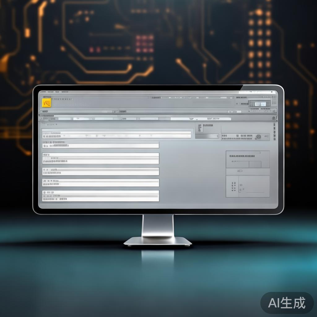 AI生成的软件介绍图片