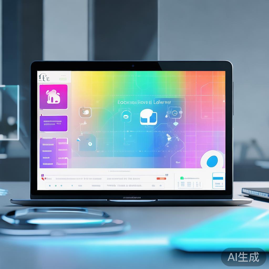 AI生成的软件介绍图片