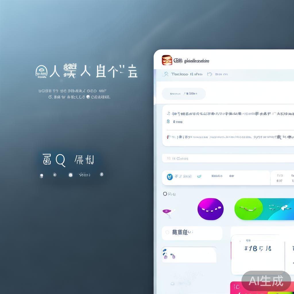 AI生成的软件介绍图片
