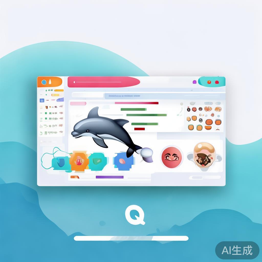 海豚宝宝QQ表情包