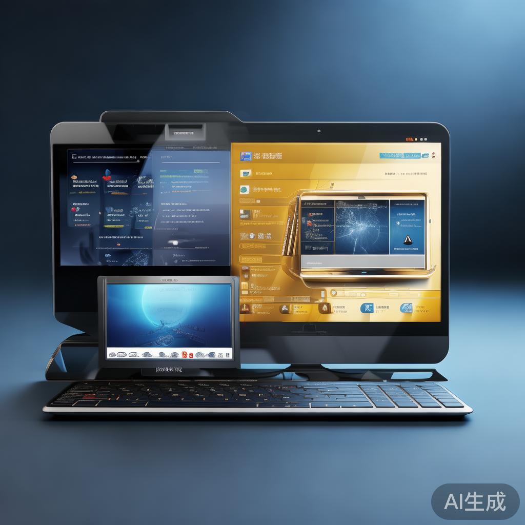 AI生成的软件介绍图片