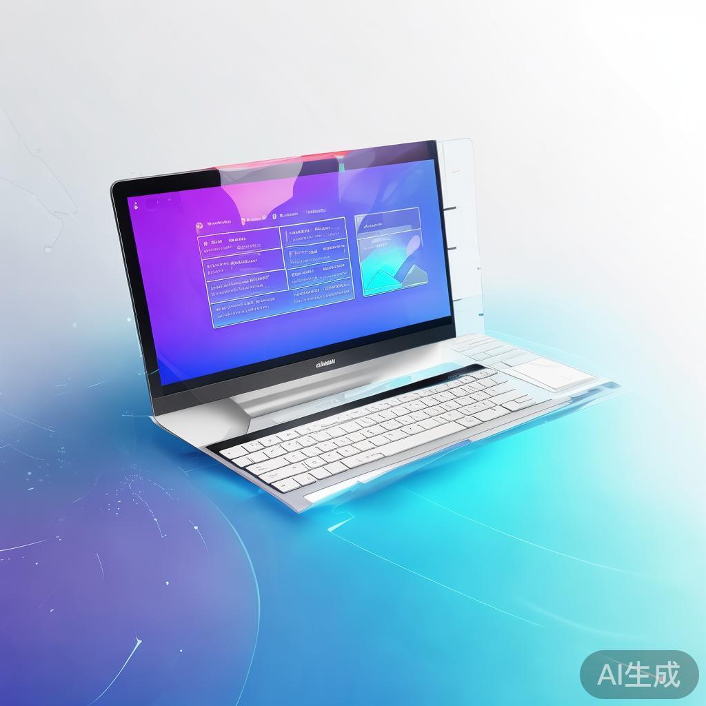 AI生成的软件介绍图片