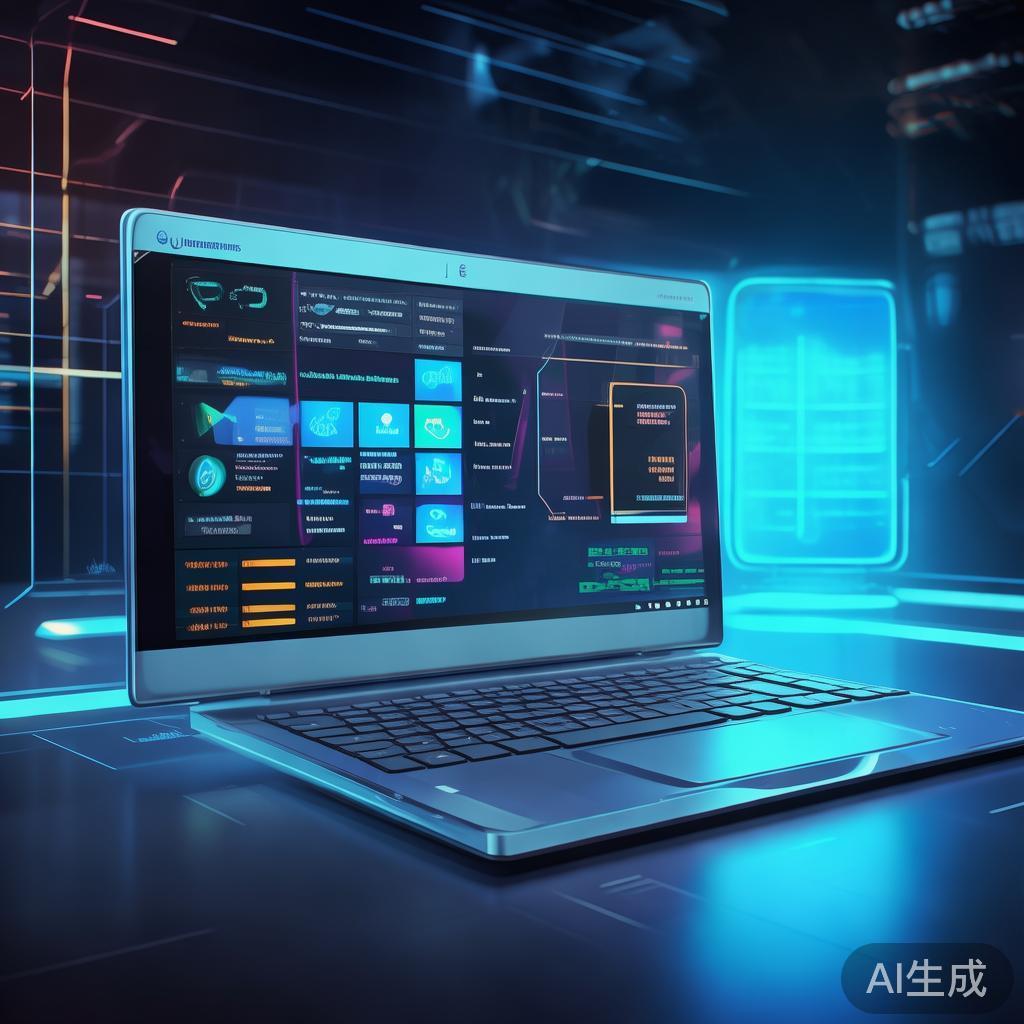 AI生成的软件介绍图片