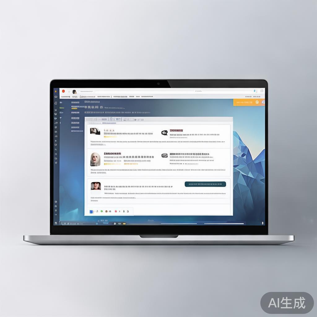 AI生成的软件介绍图片